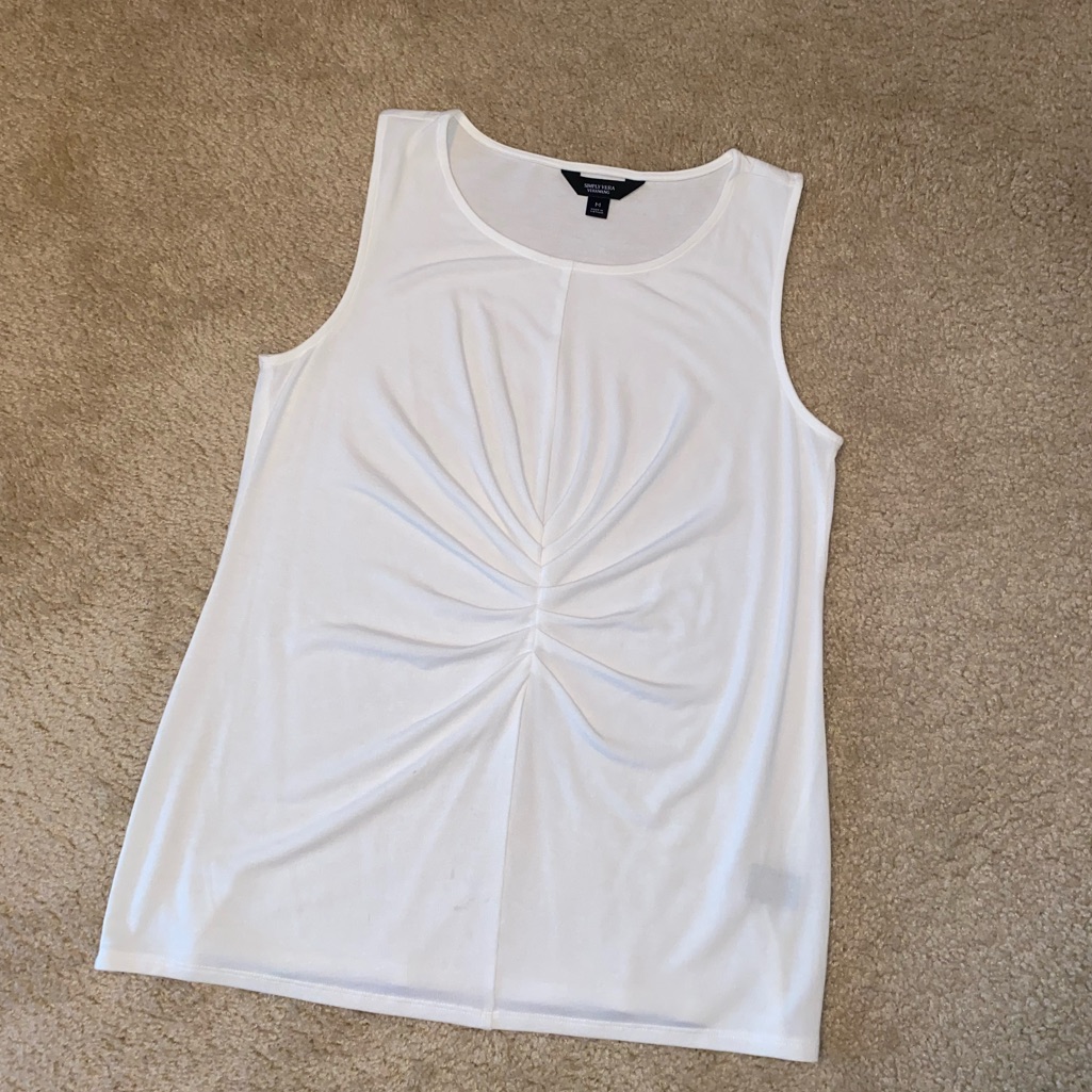 Simply Vera Vera Wang Spiderweb Tank